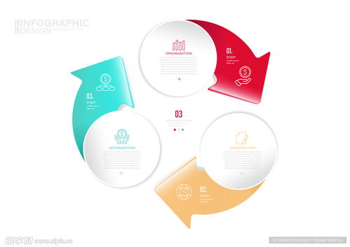 多彩数据信息图表设计图在信息咨询服务中的应用与重要性